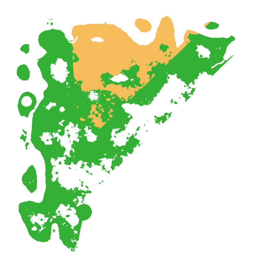 Biome Rust Map: Procedural Map, Size: 4500, Seed: 6311