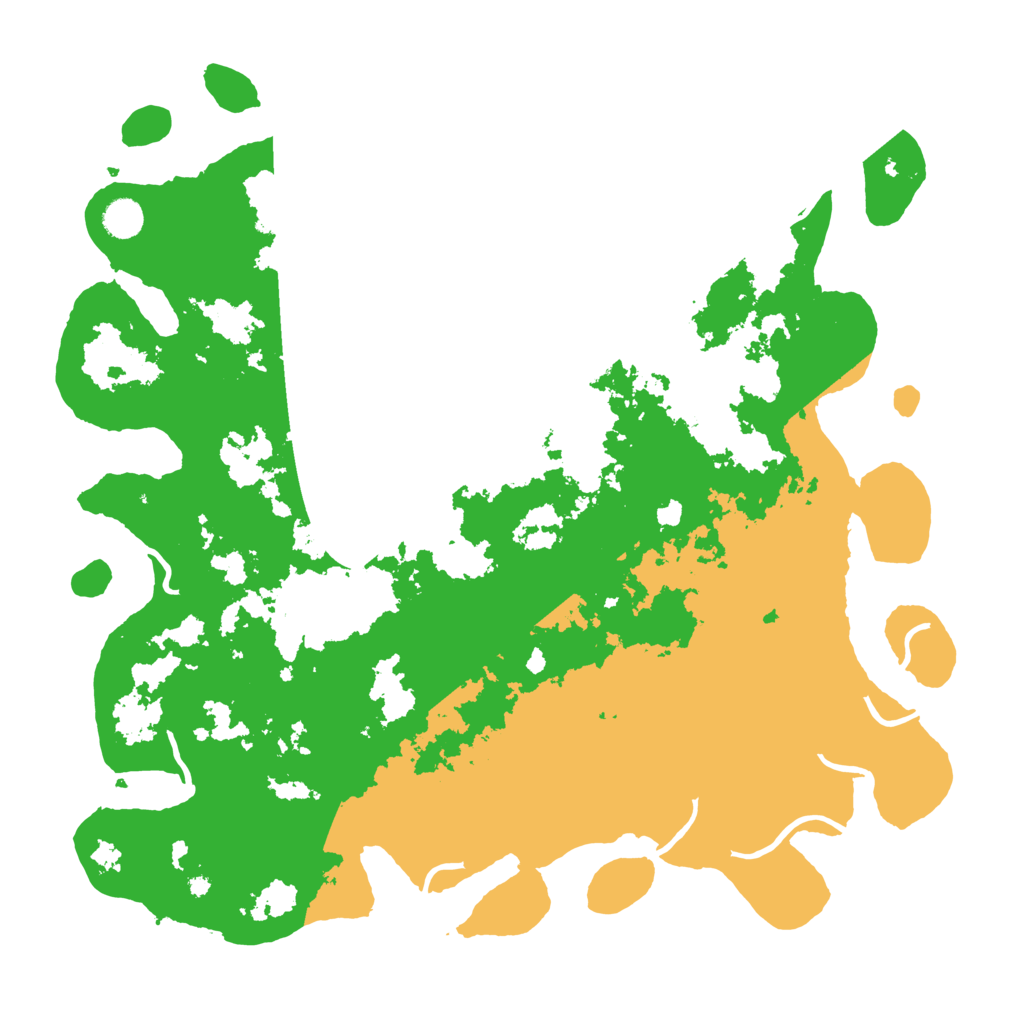 Biome Rust Map: Procedural Map, Size: 4500, Seed: 20230610