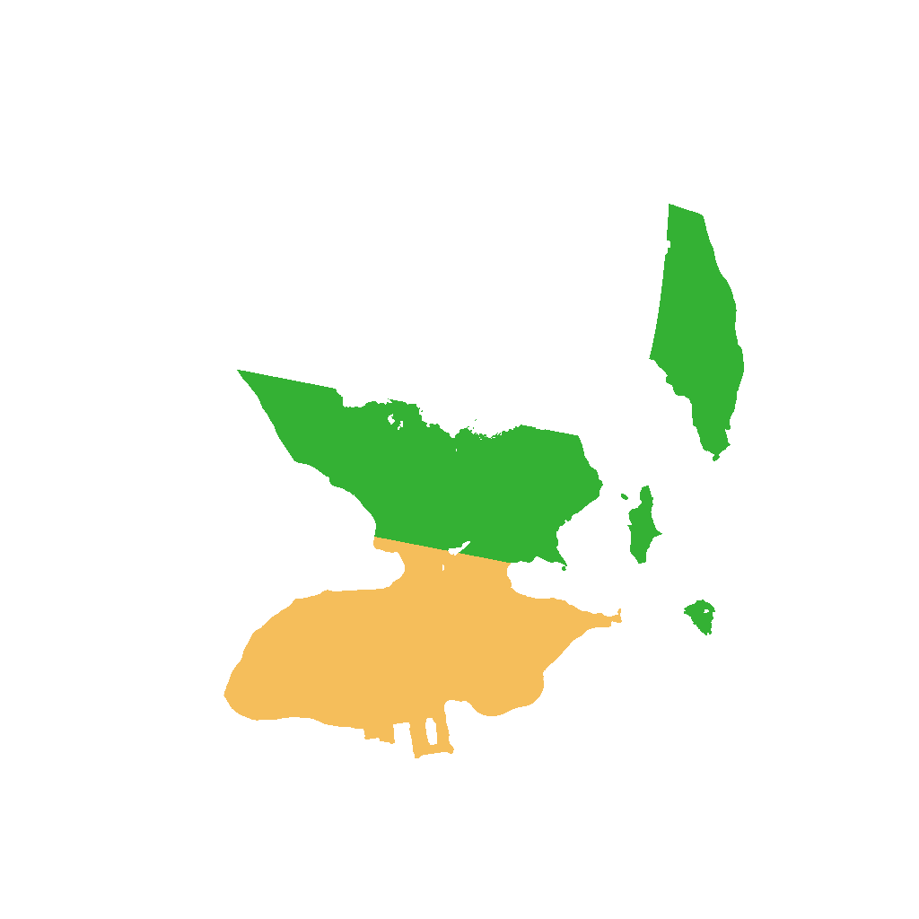 Biome Rust Map: Procedural Map, Size: 1425, Seed: 11