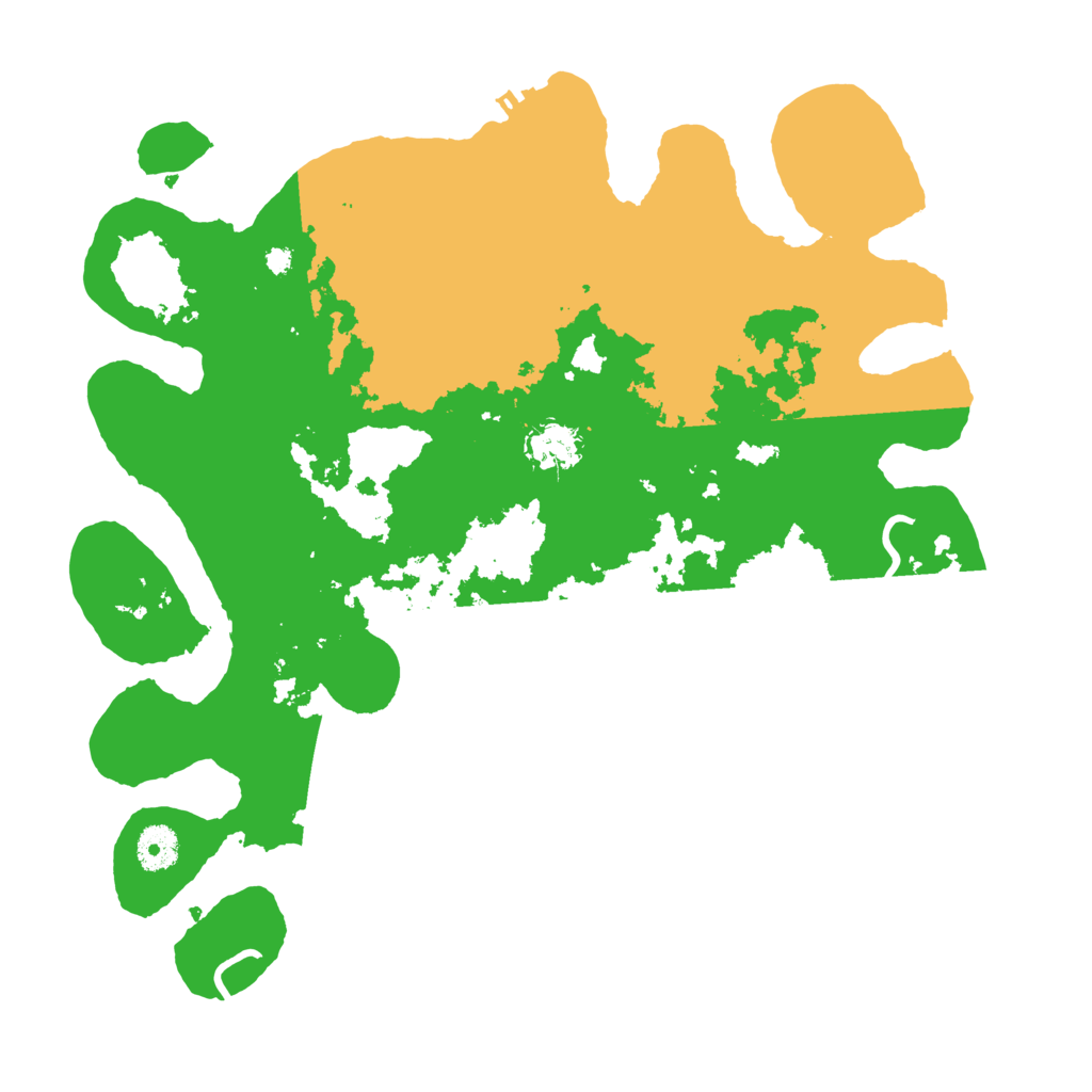 Biome Rust Map: Procedural Map, Size: 3750, Seed: 1630406875