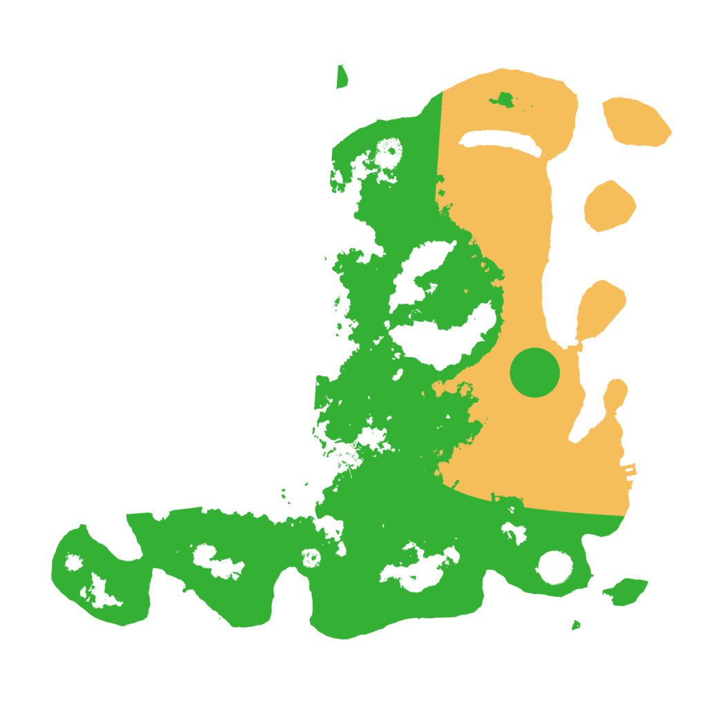Biome Rust Map: Procedural Map, Size: 3750, Seed: 96333343