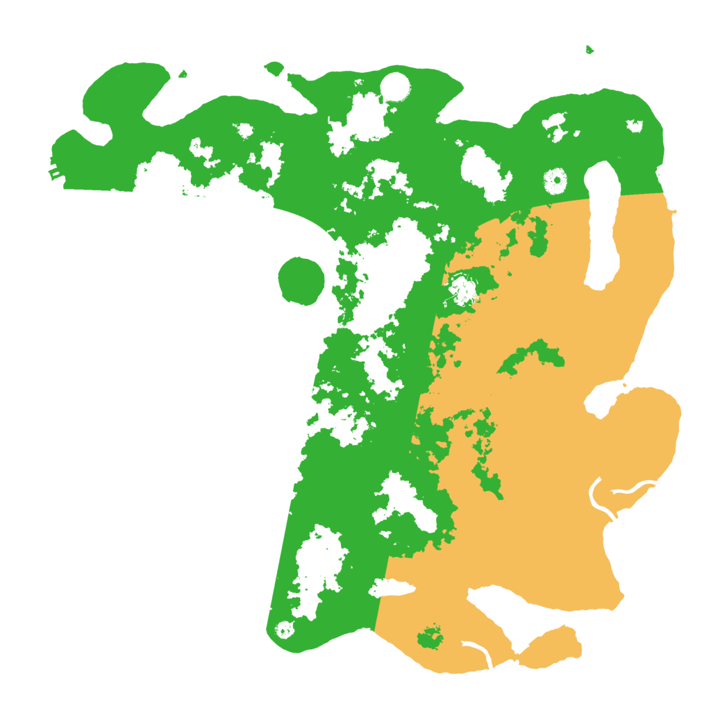 Biome Rust Map: Procedural Map, Size: 4250, Seed: 41662098