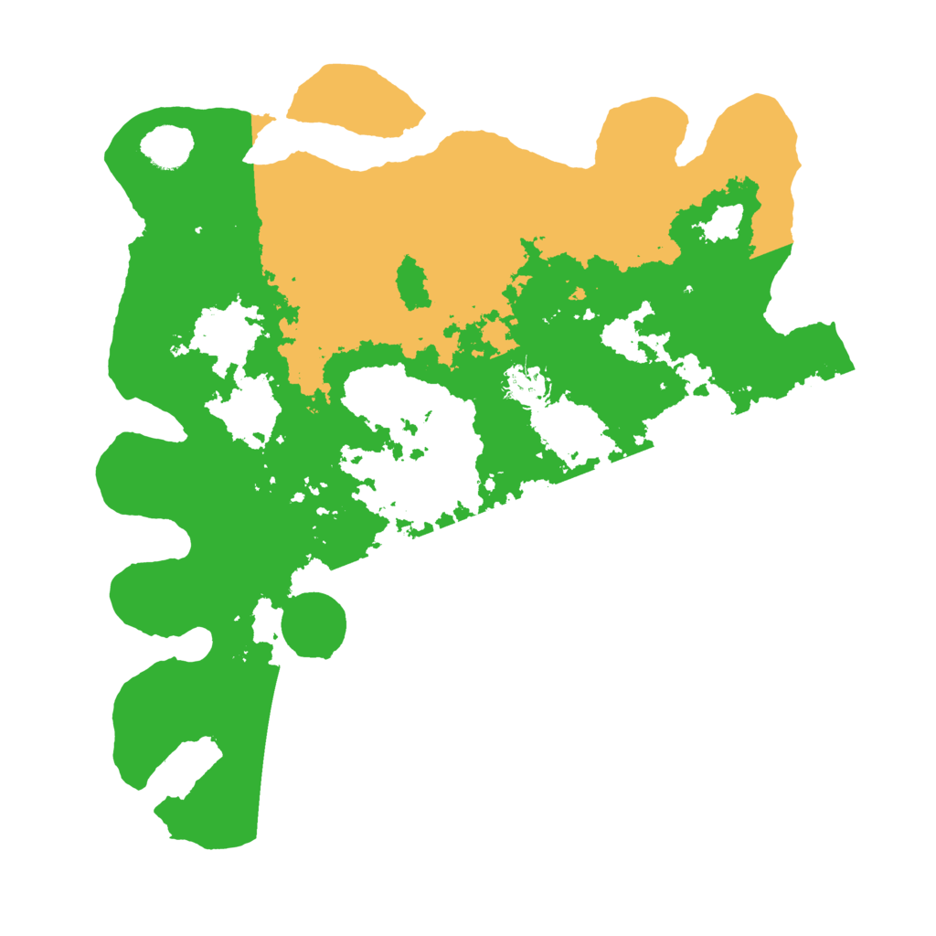 Biome Rust Map: Barren, Size: 3800, Seed: 77417129