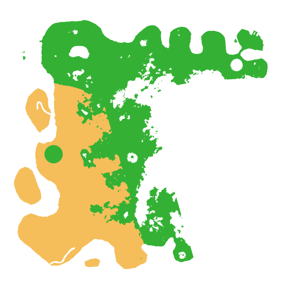 Biome Rust Map: Procedural Map, Size: 4250, Seed: 10540