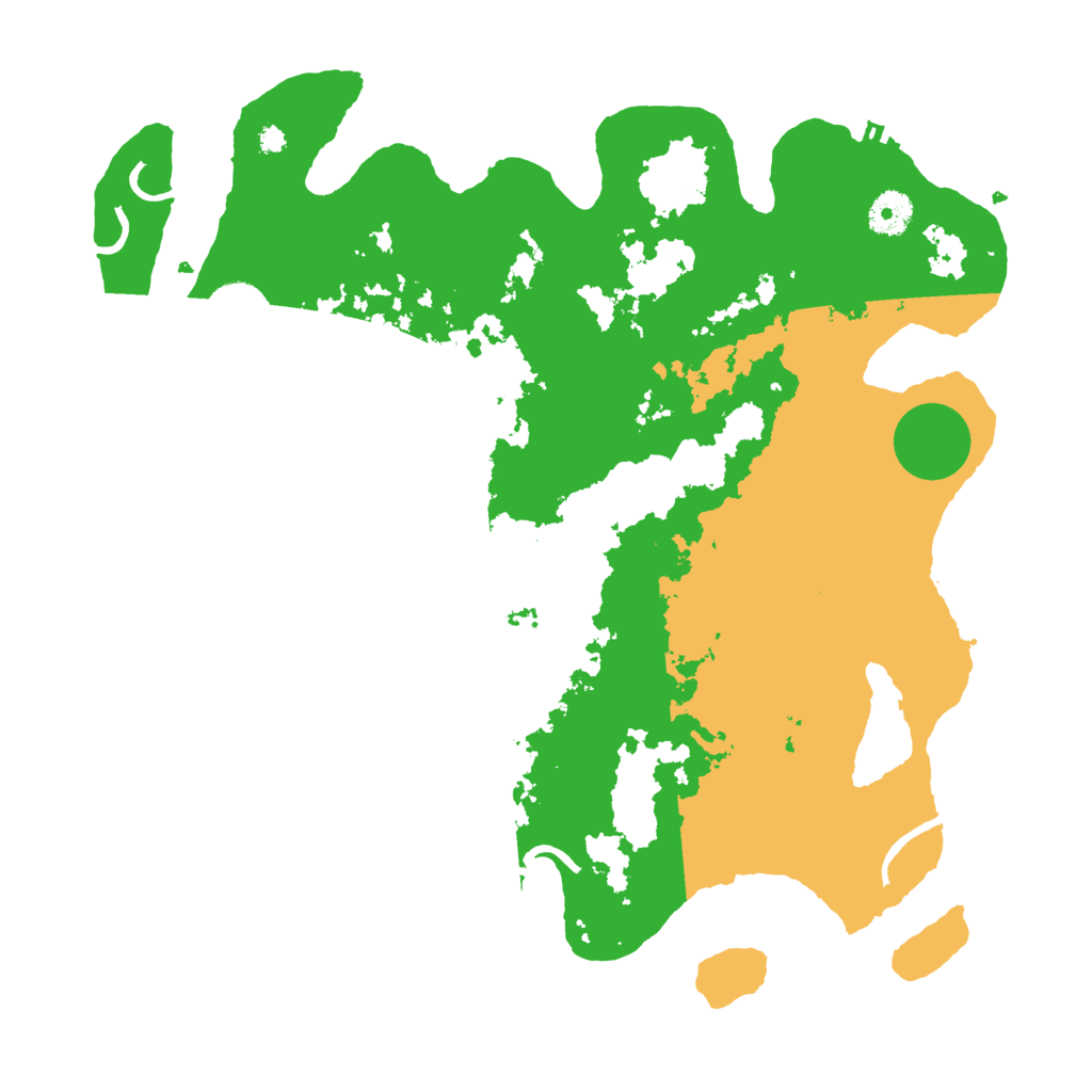 Biome Rust Map: Procedural Map, Size: 3750, Seed: 2115428722