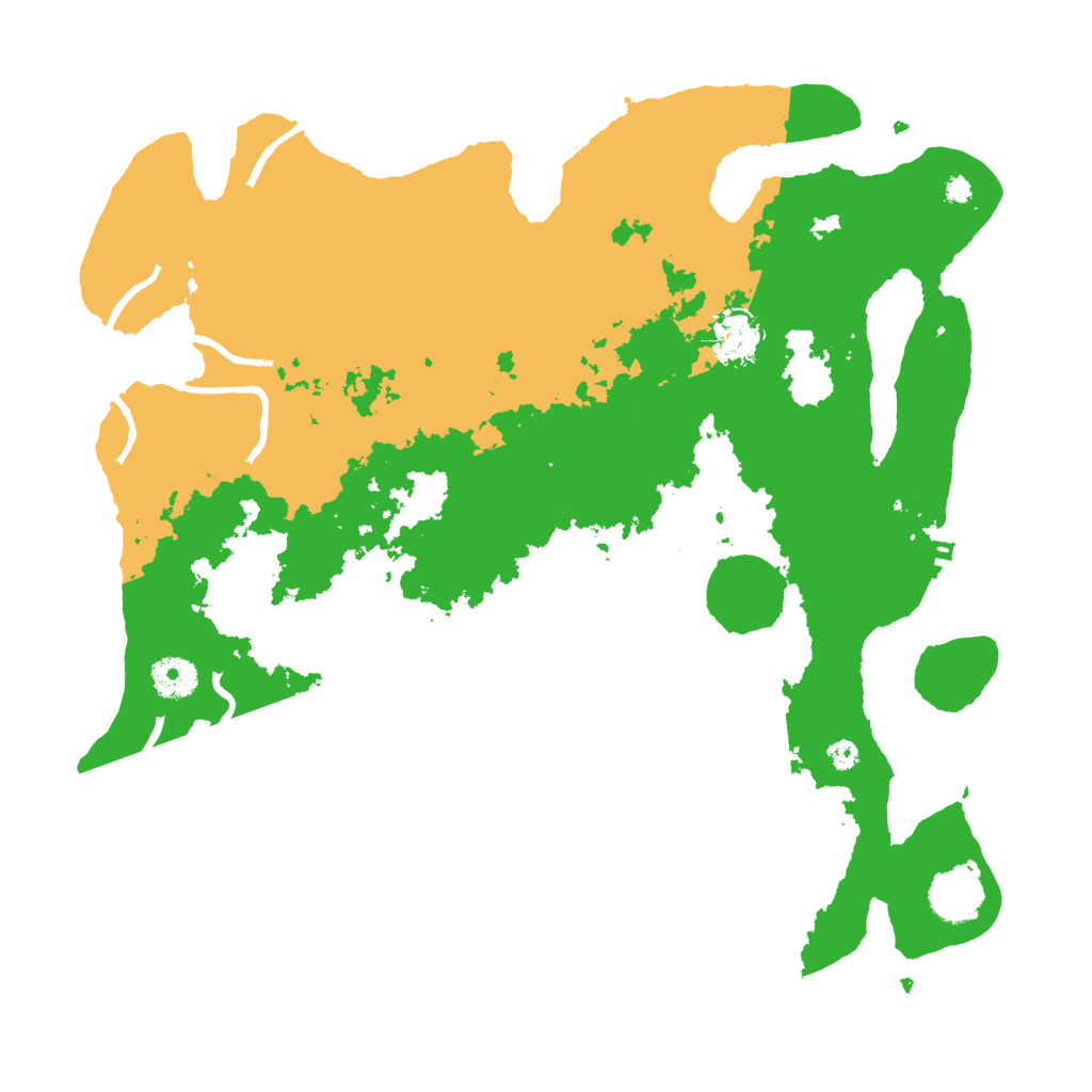 Biome Rust Map: Procedural Map, Size: 3750, Seed: 643150782