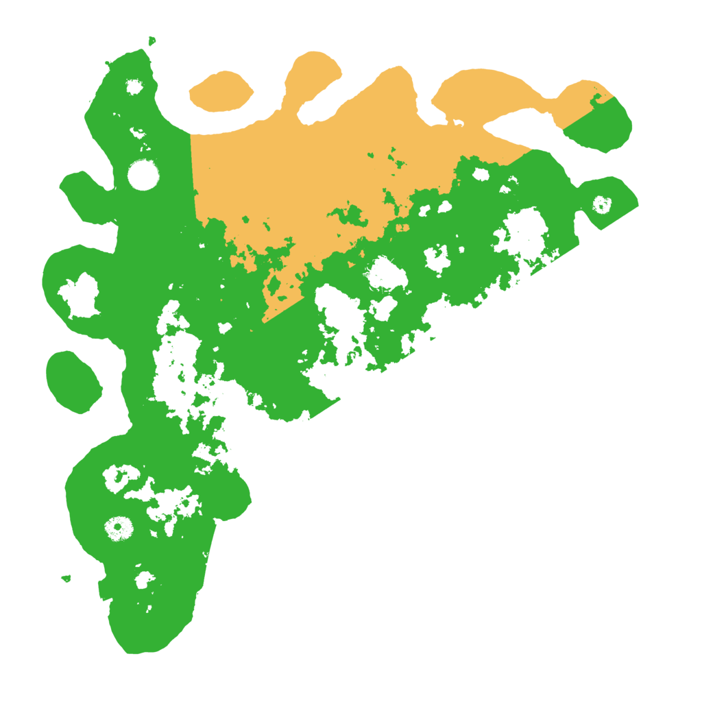 Biome Rust Map: Procedural Map, Size: 4000, Seed: 1013010057