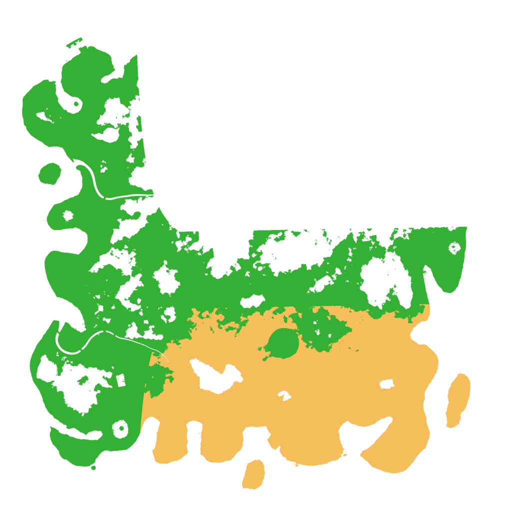 Biome Rust Map: Procedural Map, Size: 4500, Seed: 1731099837