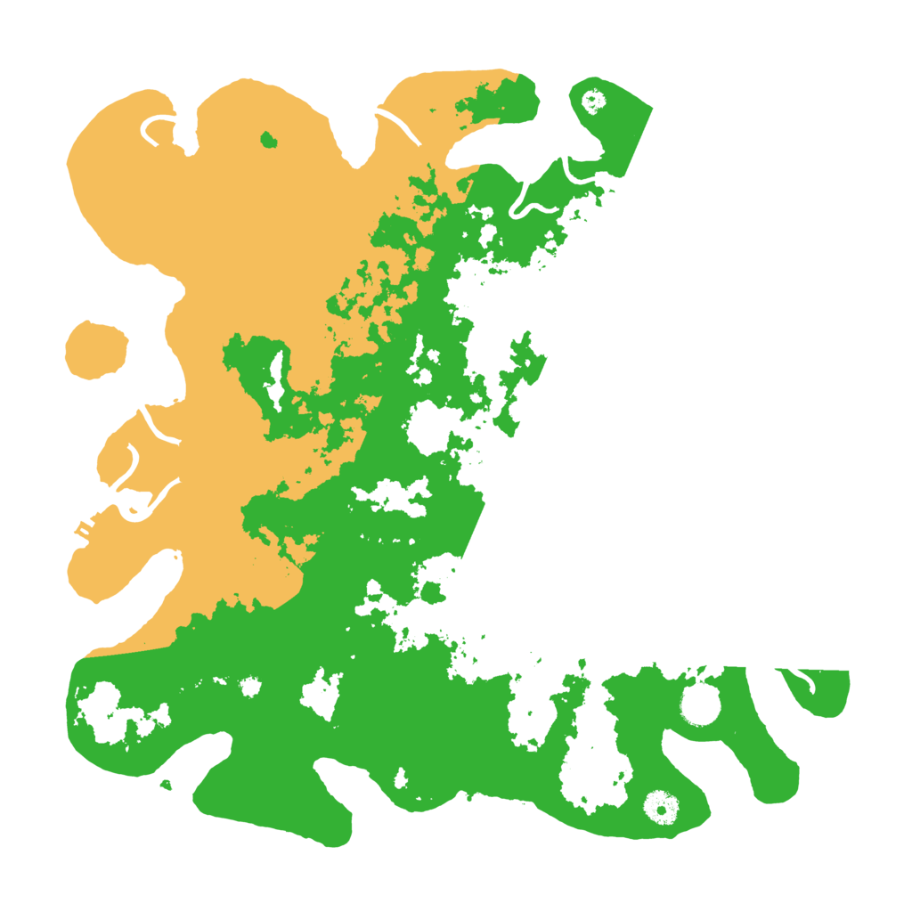 Biome Rust Map: Procedural Map, Size: 4000, Seed: 342935880