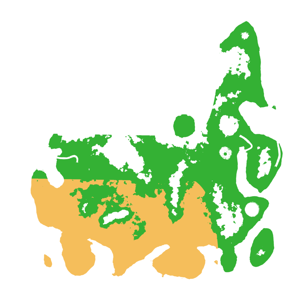 Biome Rust Map: Procedural Map, Size: 3720, Seed: 1612372038