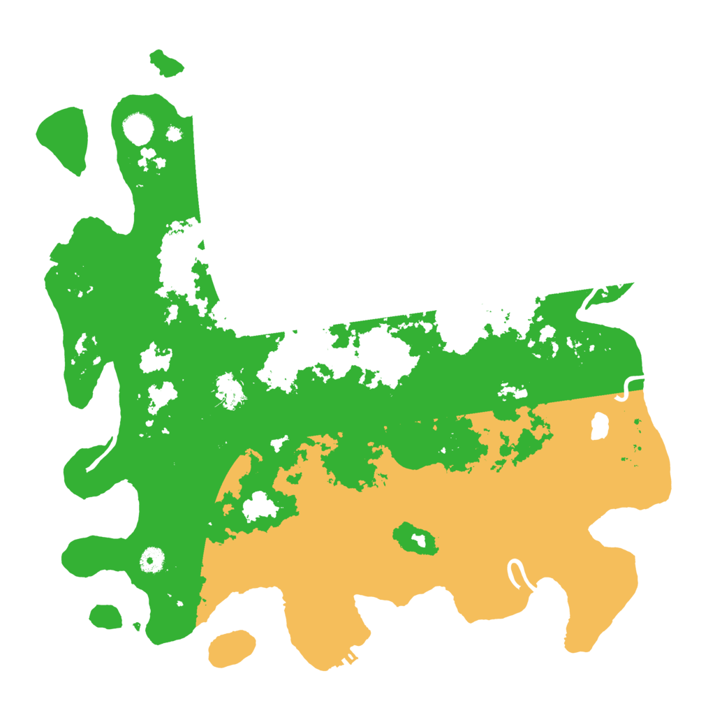 Biome Rust Map: Procedural Map, Size: 4250, Seed: 420272180