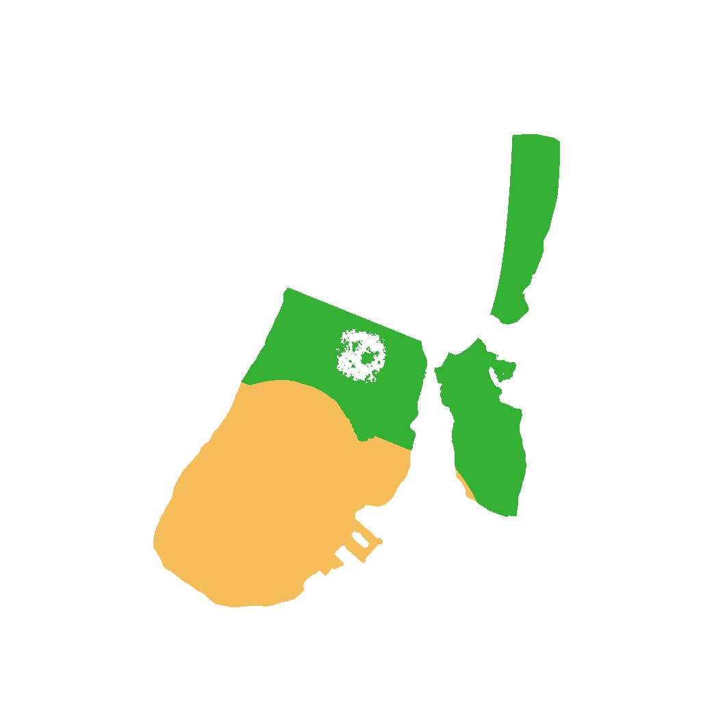 Biome Rust Map: Procedural Map, Size: 1440, Seed: 231566