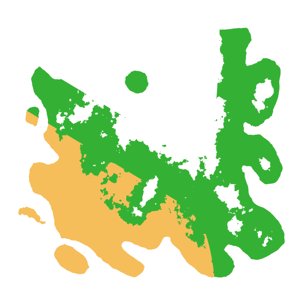 Biome Rust Map: Barren, Size: 3750, Seed: 55303950