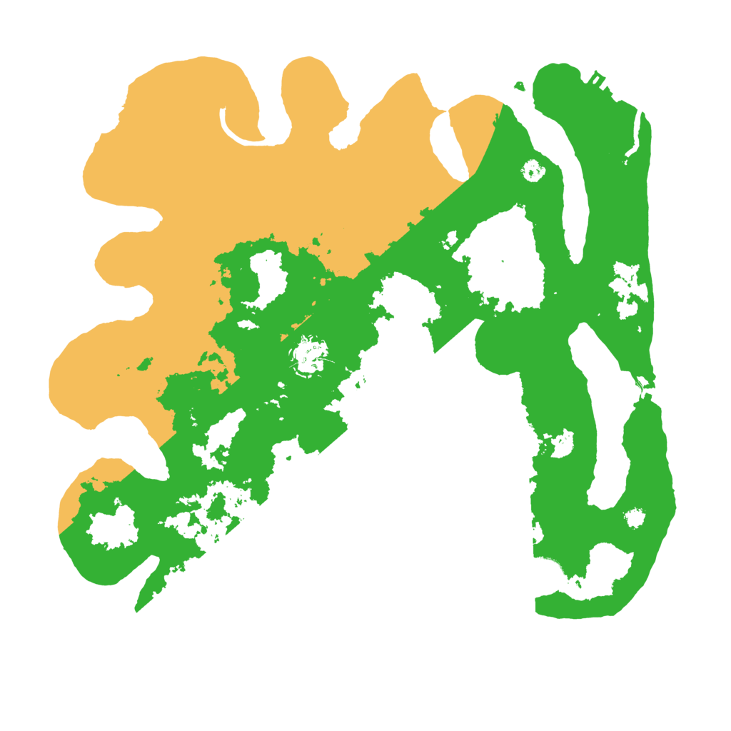 Biome Rust Map: Procedural Map, Size: 3450, Seed: 20995843