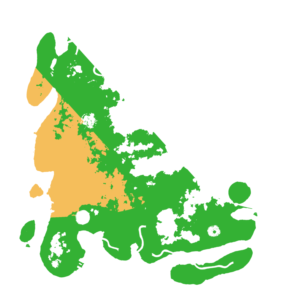 Biome Rust Map: Procedural Map, Size: 3750, Seed: 74920146