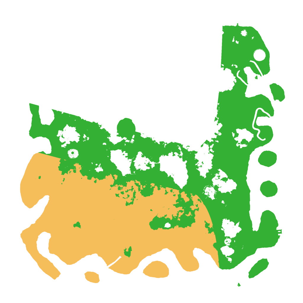 Biome Rust Map: Procedural Map, Size: 4500, Seed: 1690316649