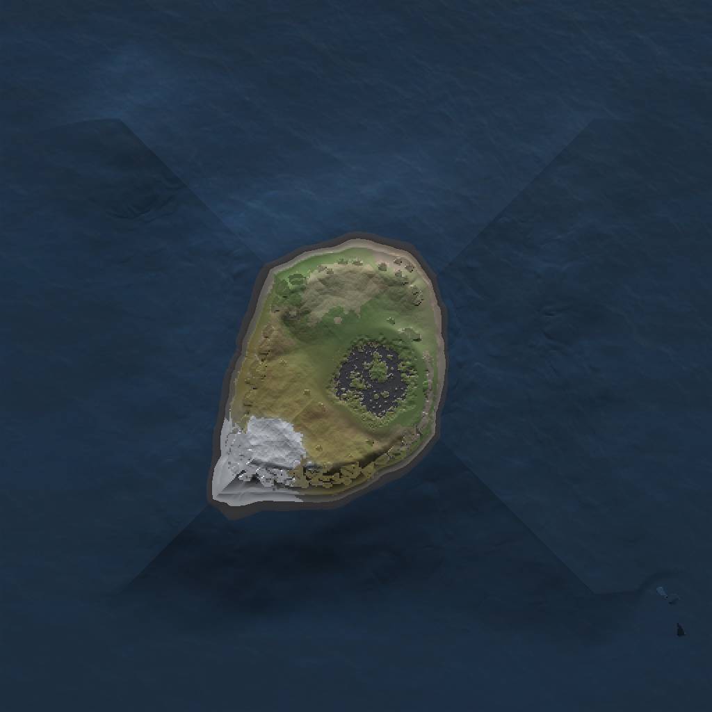 Rust Map: Procedural Map, Size: 1000, Seed: 212121331, 3 Monuments