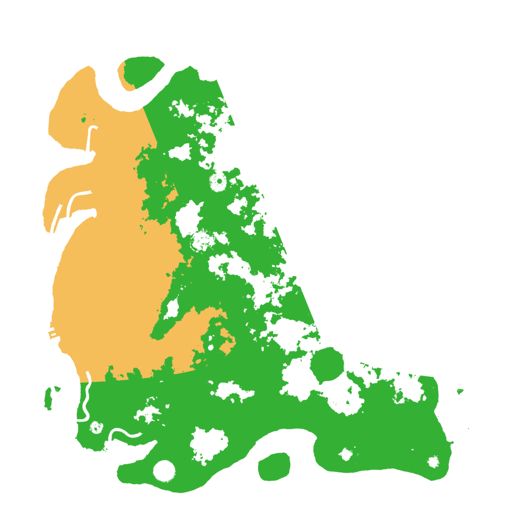 Biome Rust Map: Procedural Map, Size: 4250, Seed: 58634352