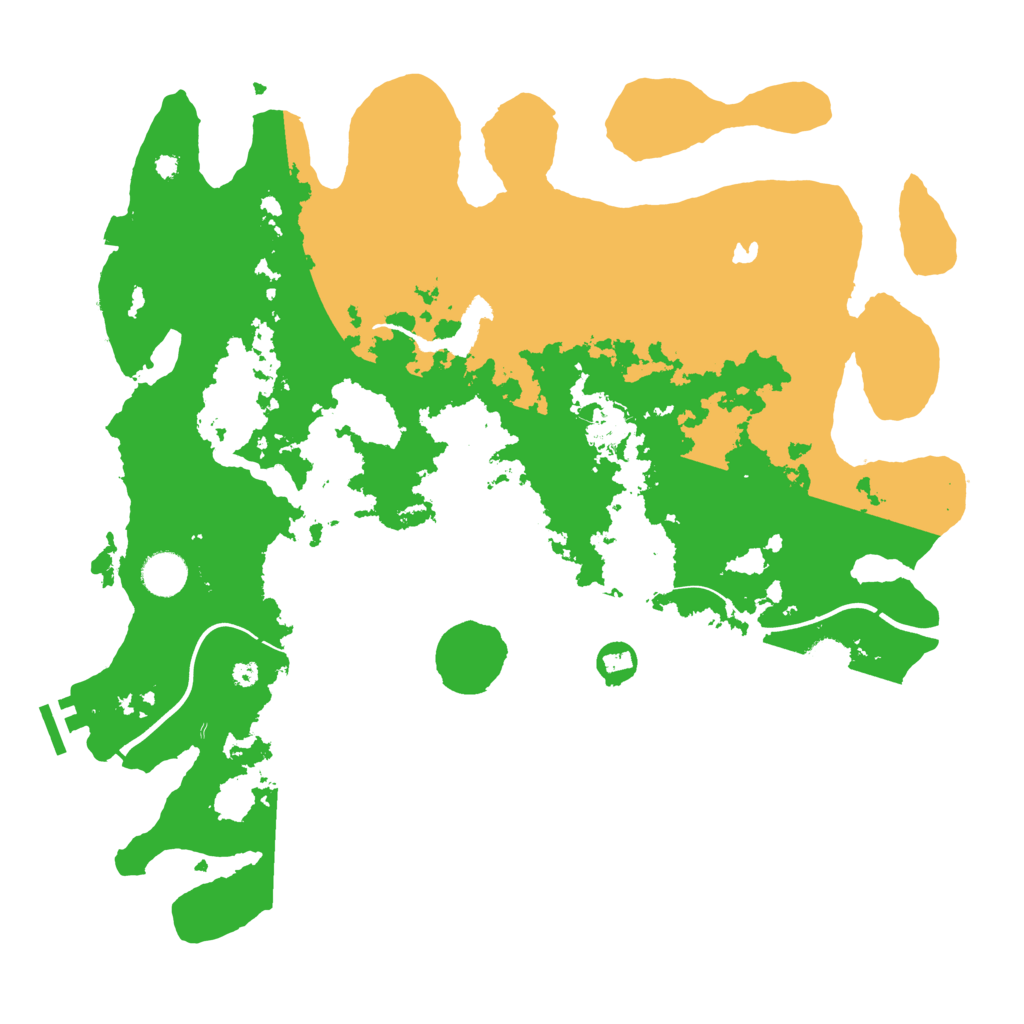 Biome Rust Map: Procedural Map, Size: 4000, Seed: 311323048
