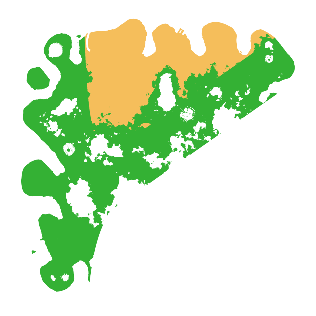 Biome Rust Map: Procedural Map, Size: 4000, Seed: 2023711