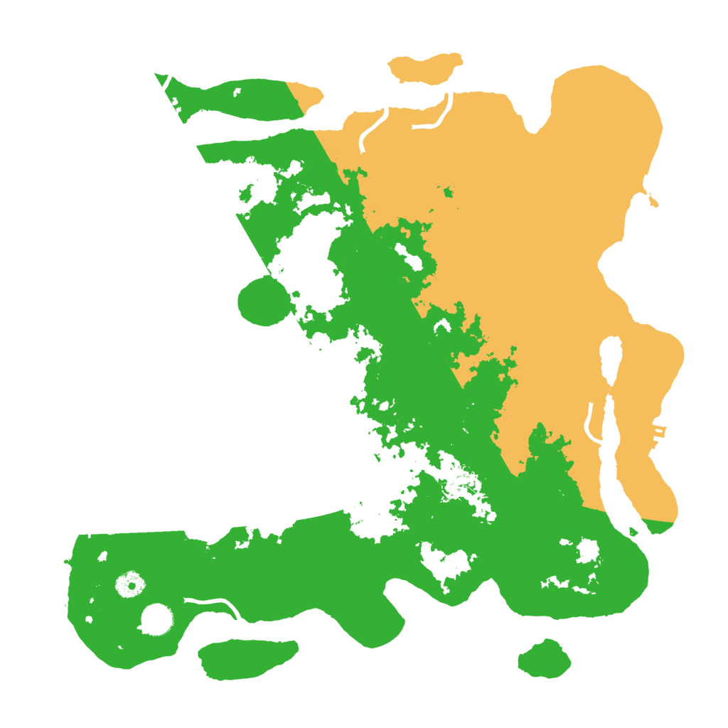 Biome Rust Map: Procedural Map, Size: 4000, Seed: 833036784