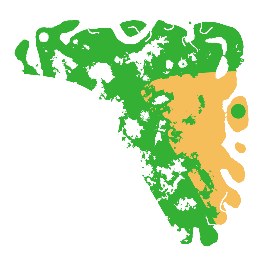 Biome Rust Map: Procedural Map, Size: 4800, Seed: 793905005