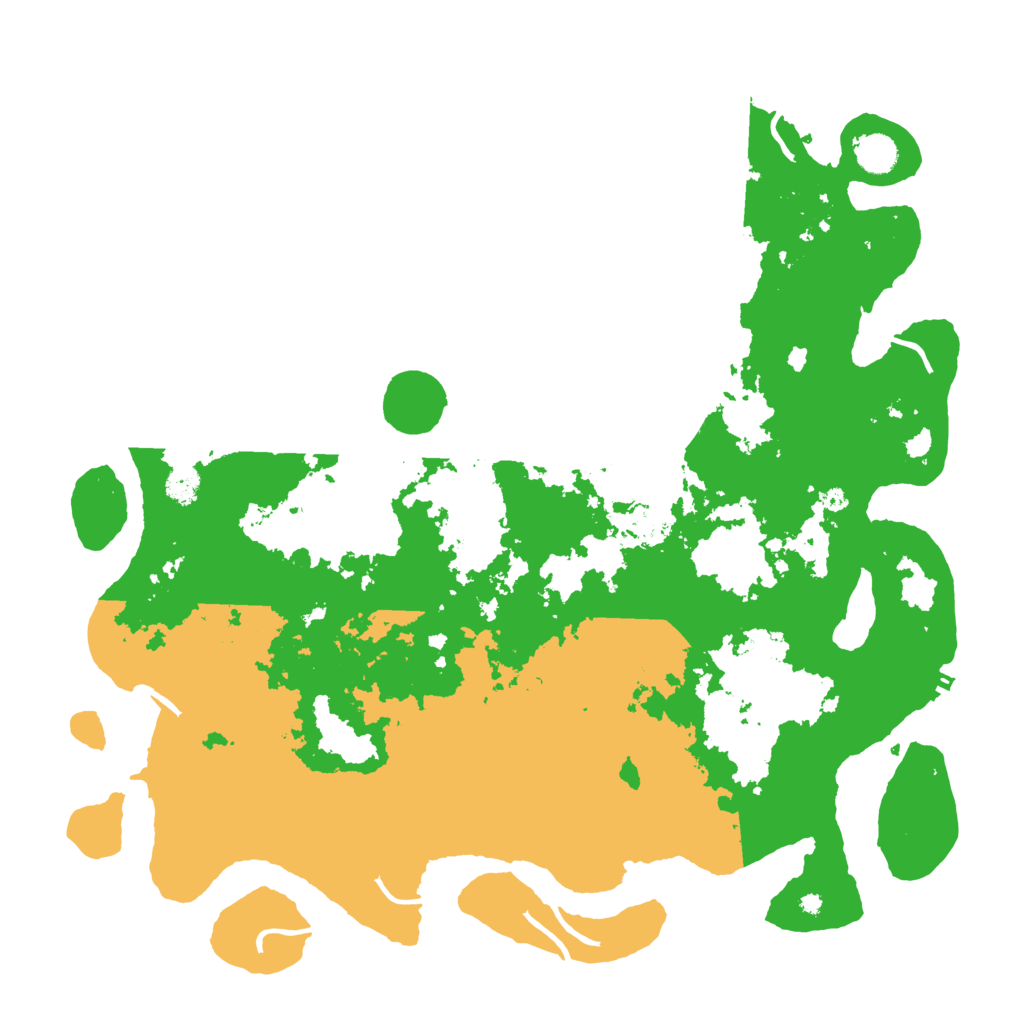 Biome Rust Map: Procedural Map, Size: 4500, Seed: 1512298758