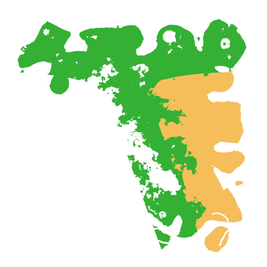 Biome Rust Map: Procedural Map, Size: 3850, Seed: 61788591