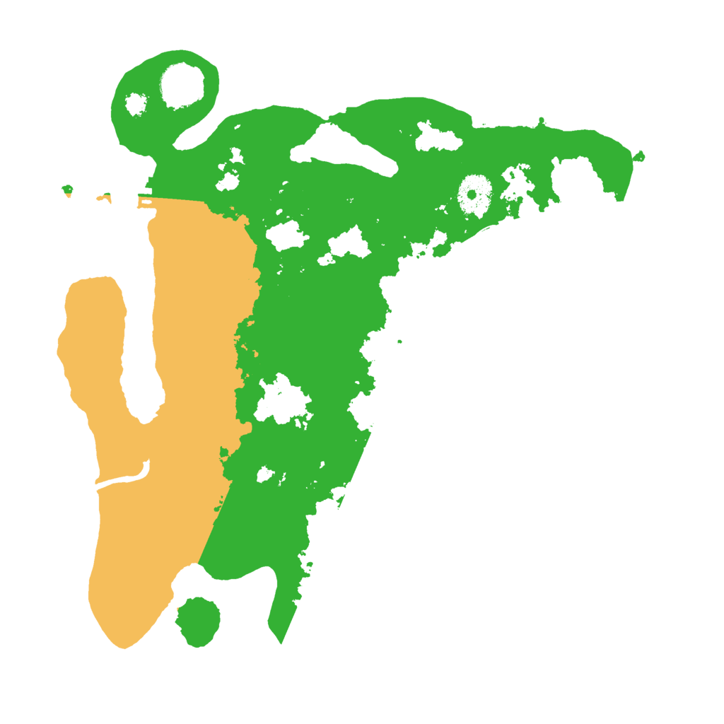 Biome Rust Map: Procedural Map, Size: 3000, Seed: 632578278