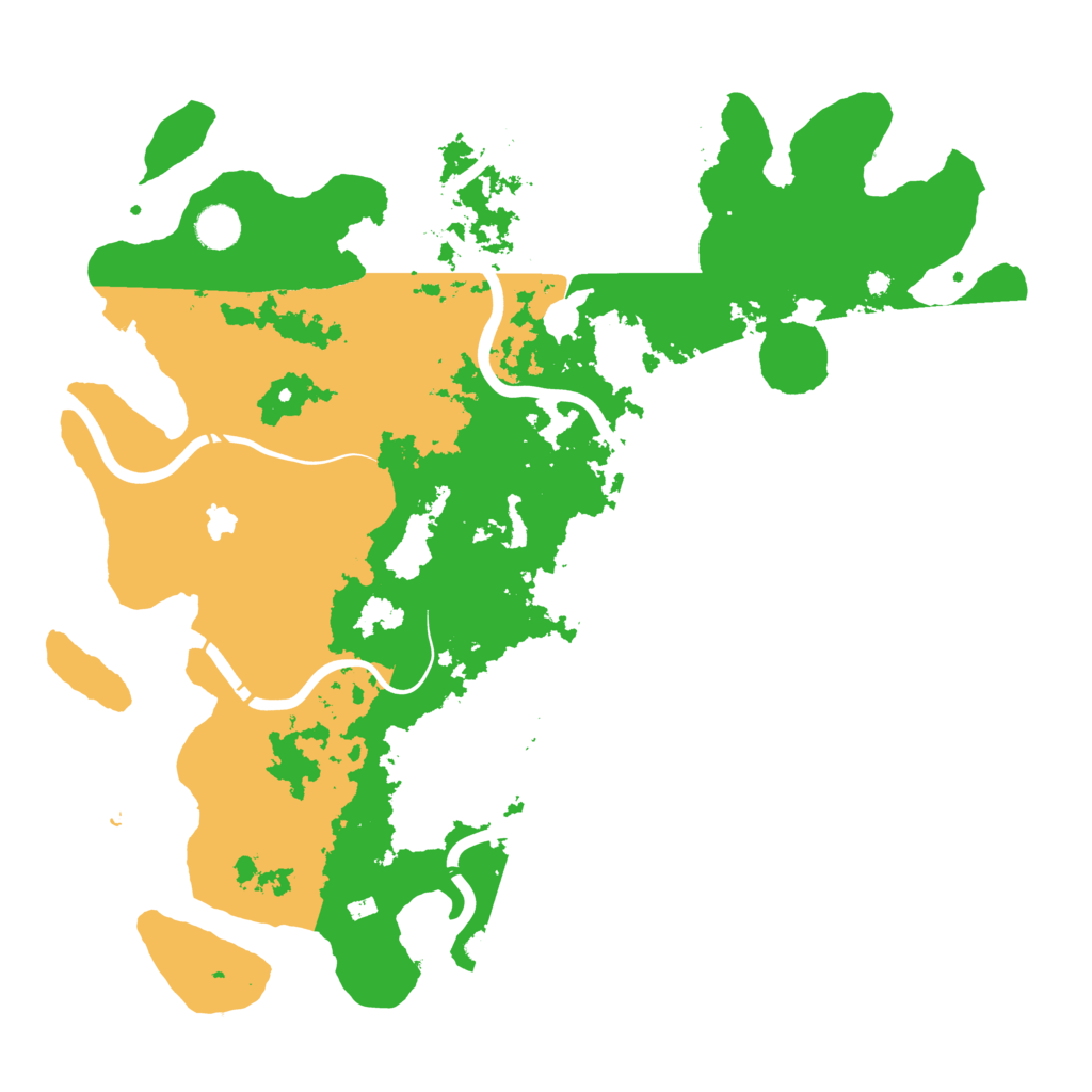 Biome Rust Map: Procedural Map, Size: 4250, Seed: 58010056