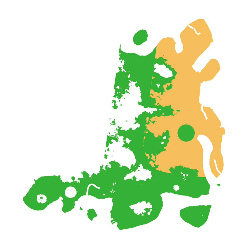 Biome Rust Map: Procedural Map, Size: 3750, Seed: 6316505