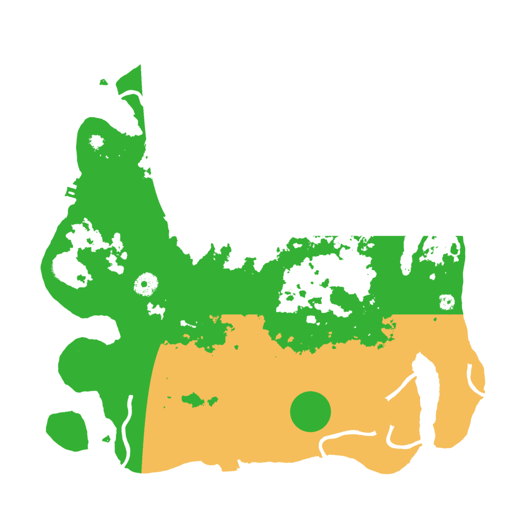 Biome Rust Map: Procedural Map, Size: 3400, Seed: 98749900