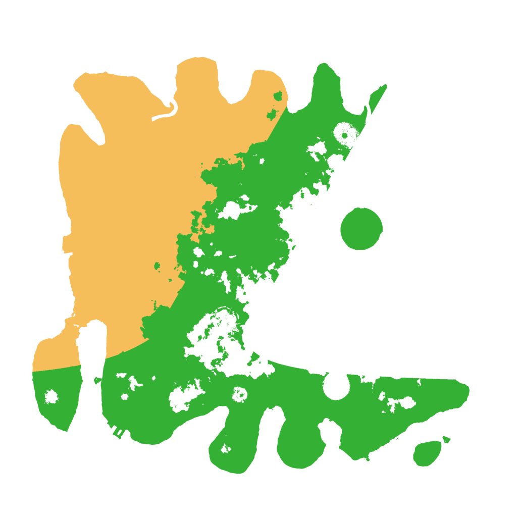 Biome Rust Map: Procedural Map, Size: 3450, Seed: 86005162