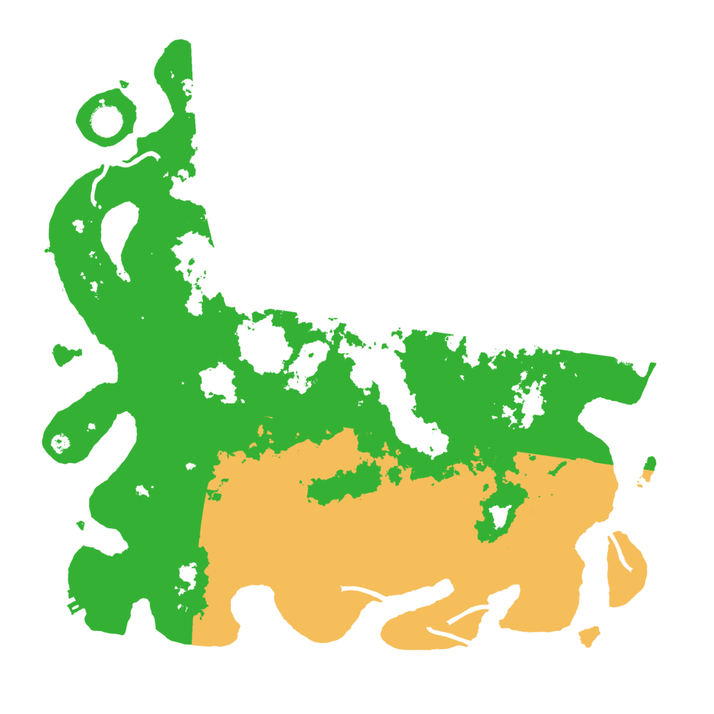 Biome Rust Map: Procedural Map, Size: 4000, Seed: 96657578