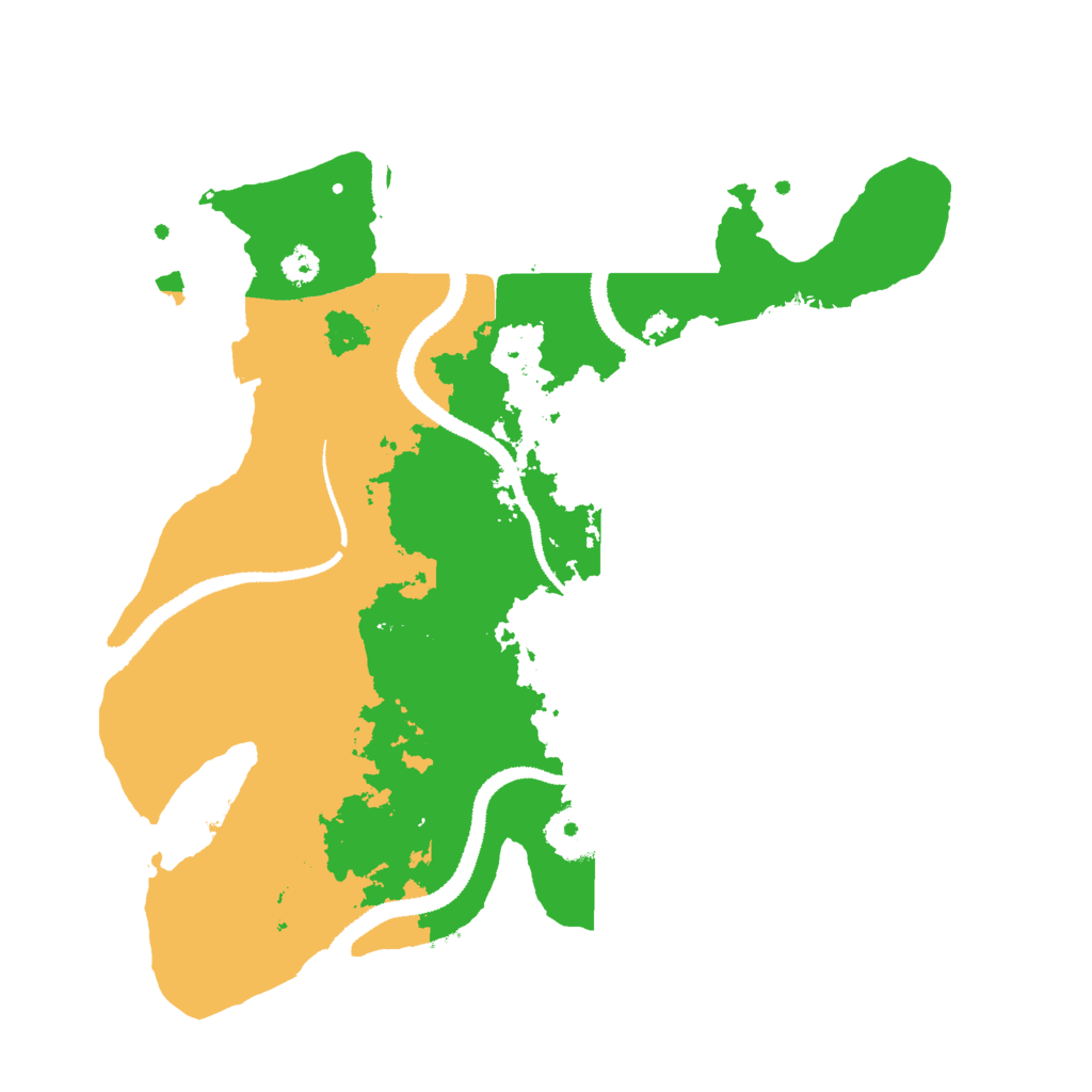 Biome Rust Map: Procedural Map, Size: 3000, Seed: 795