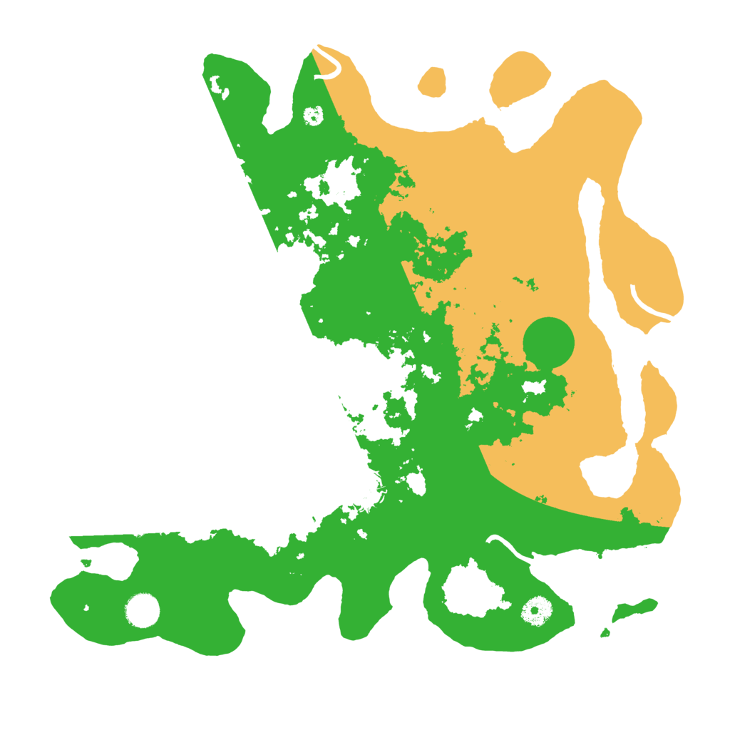 Biome Rust Map: Procedural Map, Size: 3750, Seed: 20274869