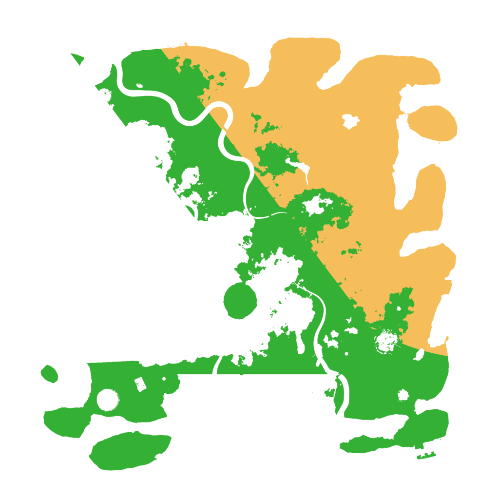 Biome Rust Map: Procedural Map, Size: 4000, Seed: 802293
