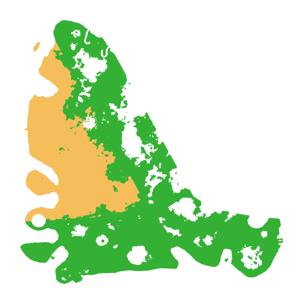 Biome Rust Map: Procedural Map, Size: 4000, Seed: 618727044