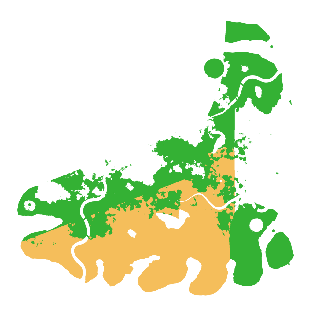 Biome Rust Map: Procedural Map, Size: 4250, Seed: 2097171595