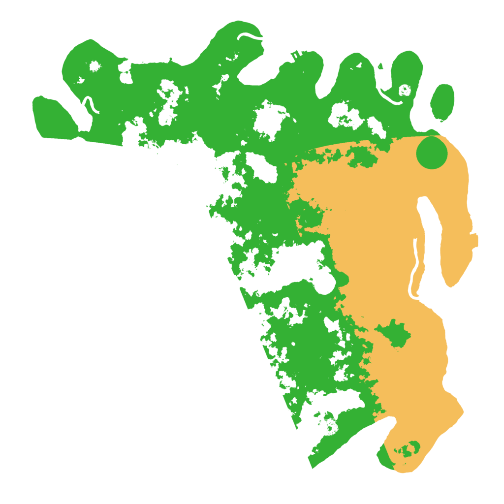 Biome Rust Map: Procedural Map, Size: 4250, Seed: 946578469