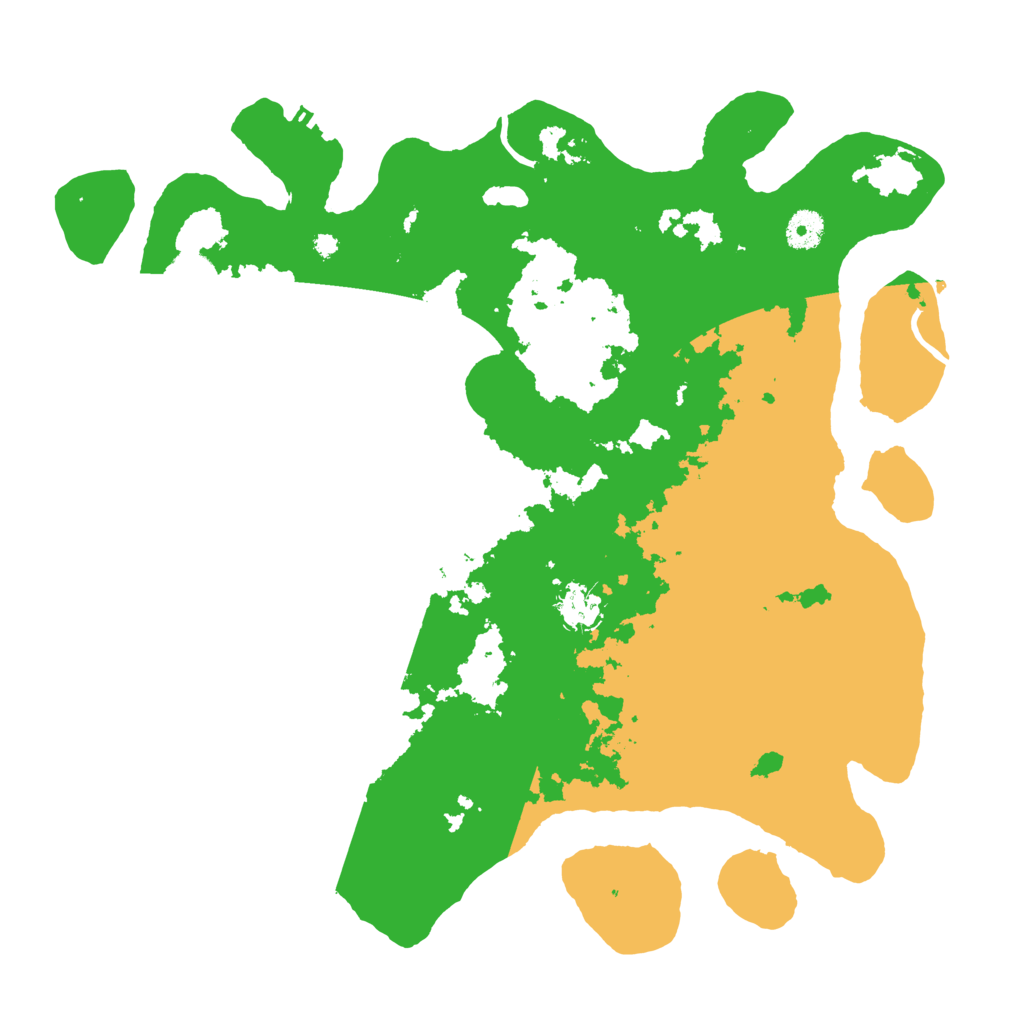 Biome Rust Map: Procedural Map, Size: 4000, Seed: 763463007