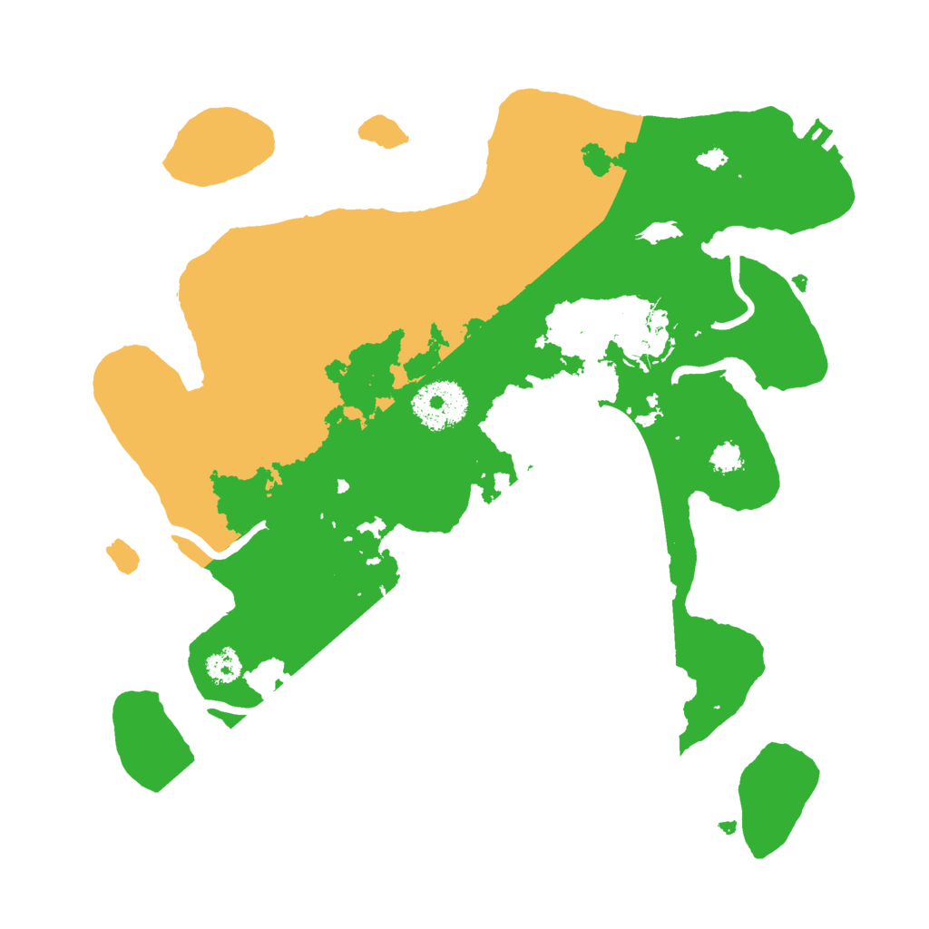 Biome Rust Map: Procedural Map, Size: 2750, Seed: 56892