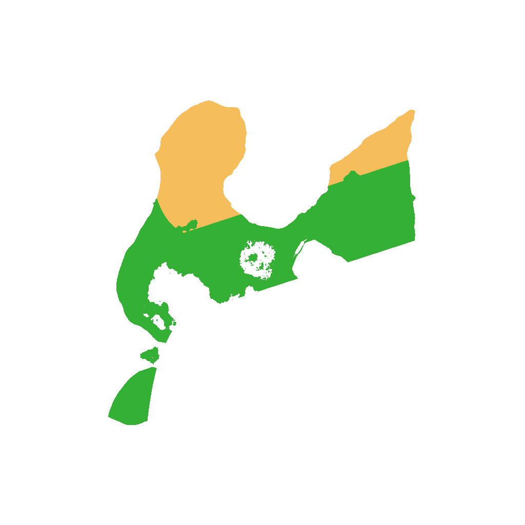 Biome Rust Map: Procedural Map, Size: 1500, Seed: 1178661106