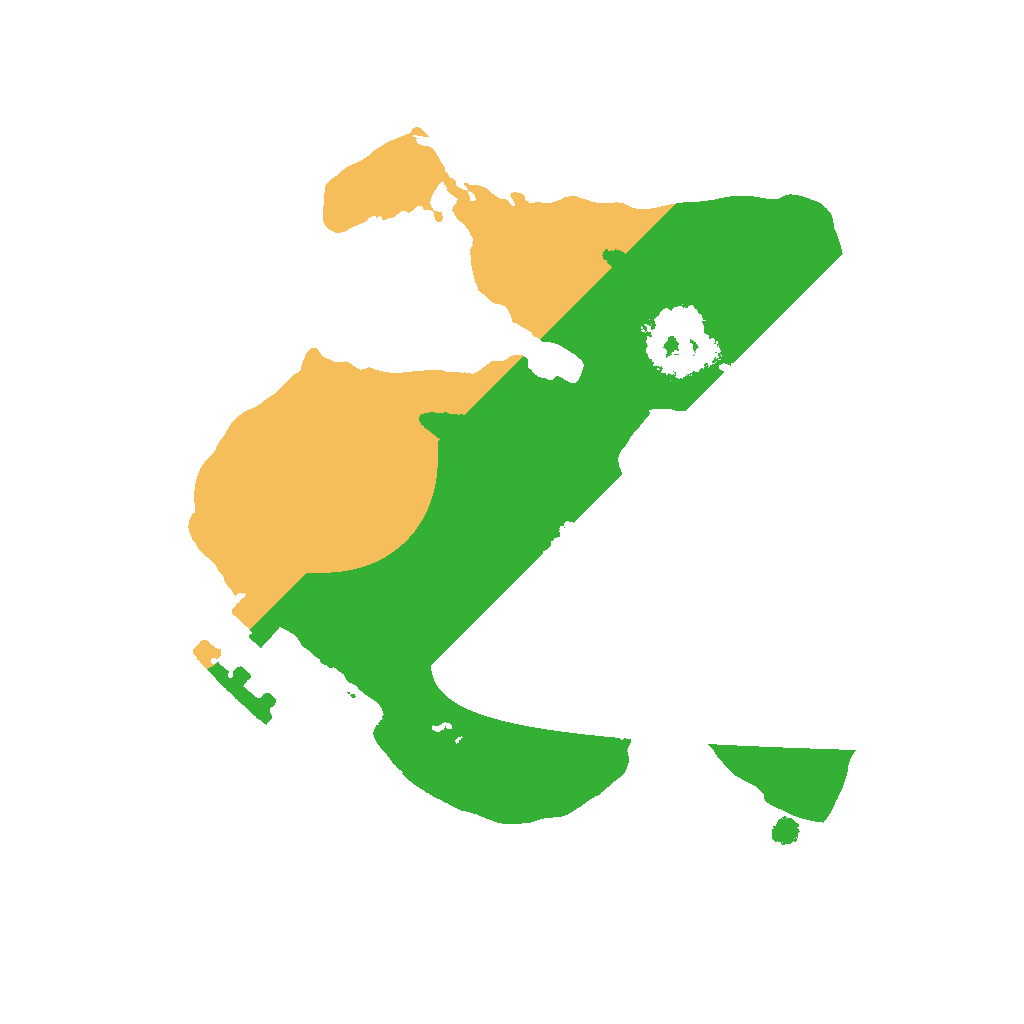 Biome Rust Map: Procedural Map, Size: 1500, Seed: 1336850390