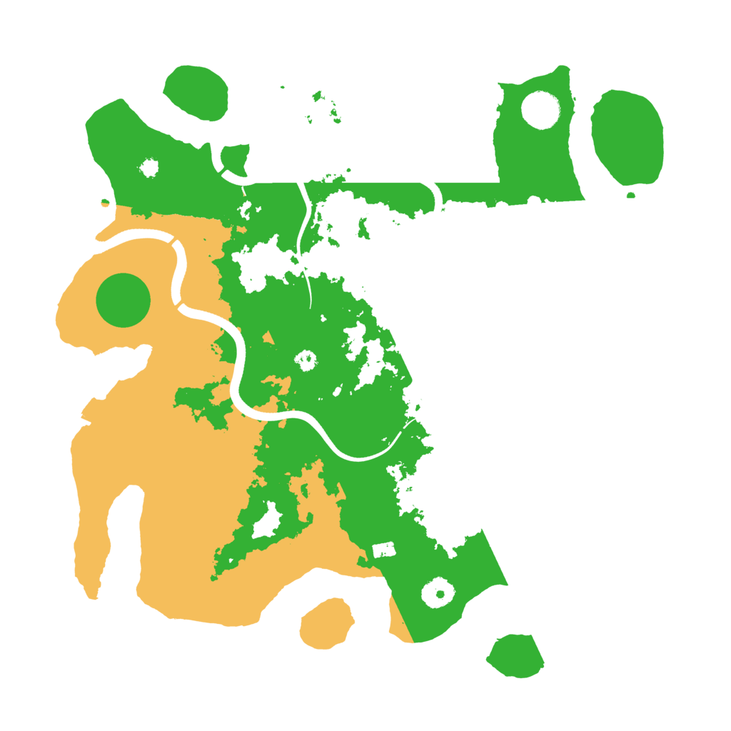 Biome Rust Map: Procedural Map, Size: 3550, Seed: 15726273