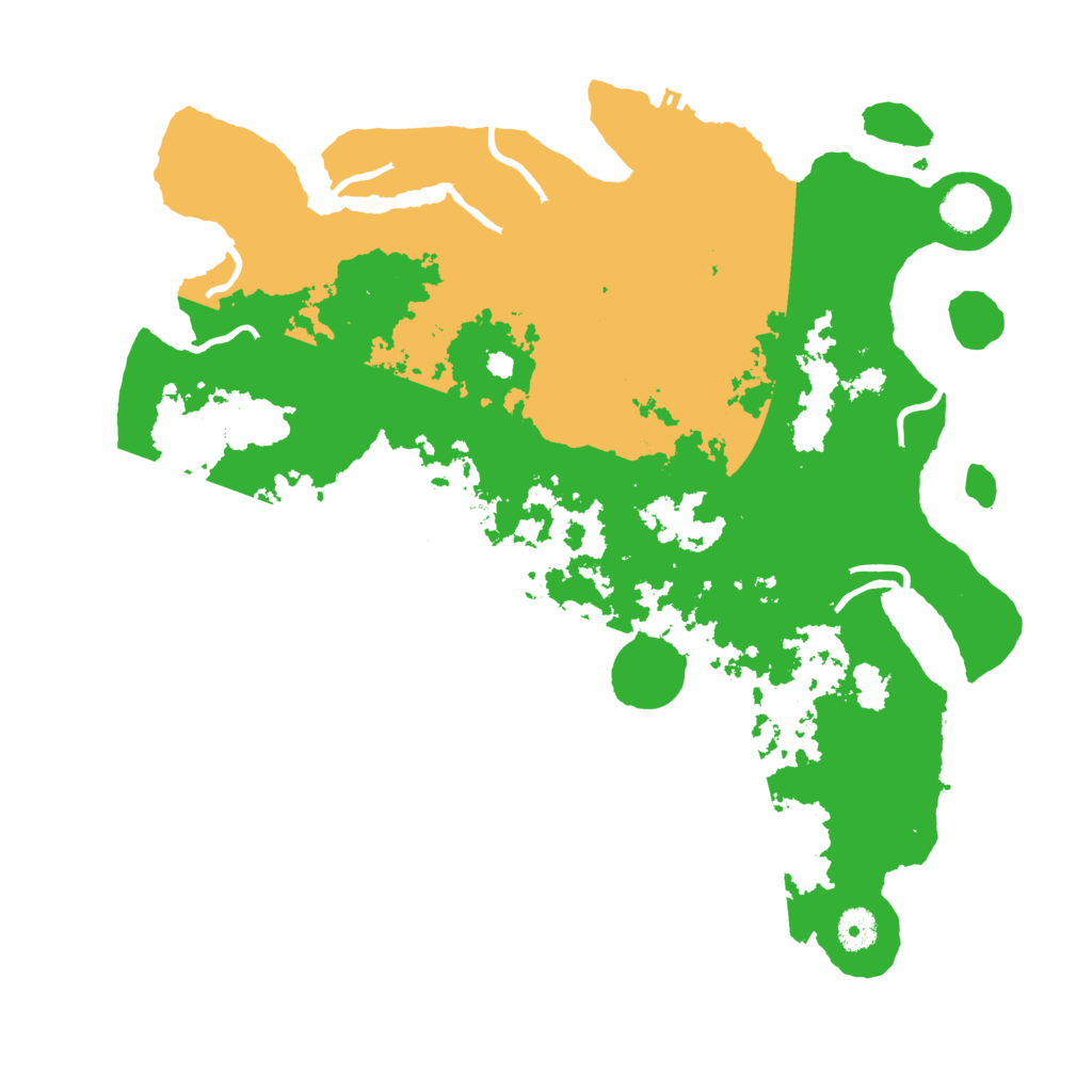Biome Rust Map: Procedural Map, Size: 4000, Seed: 66340681