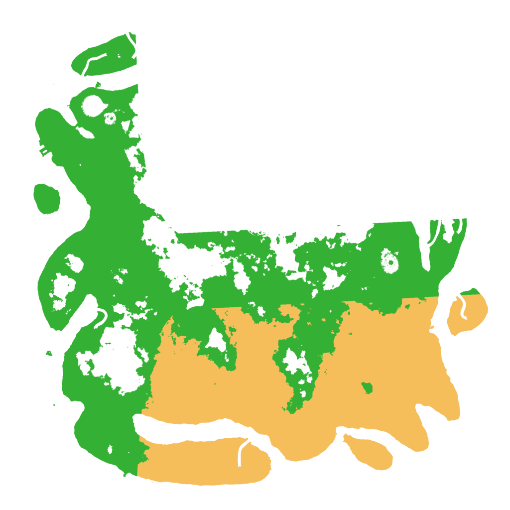 Biome Rust Map: Procedural Map, Size: 4250, Seed: 1015135
