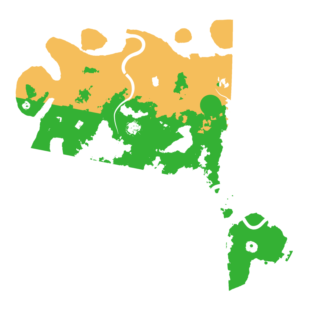 Biome Rust Map: Procedural Map, Size: 4000, Seed: 22356688