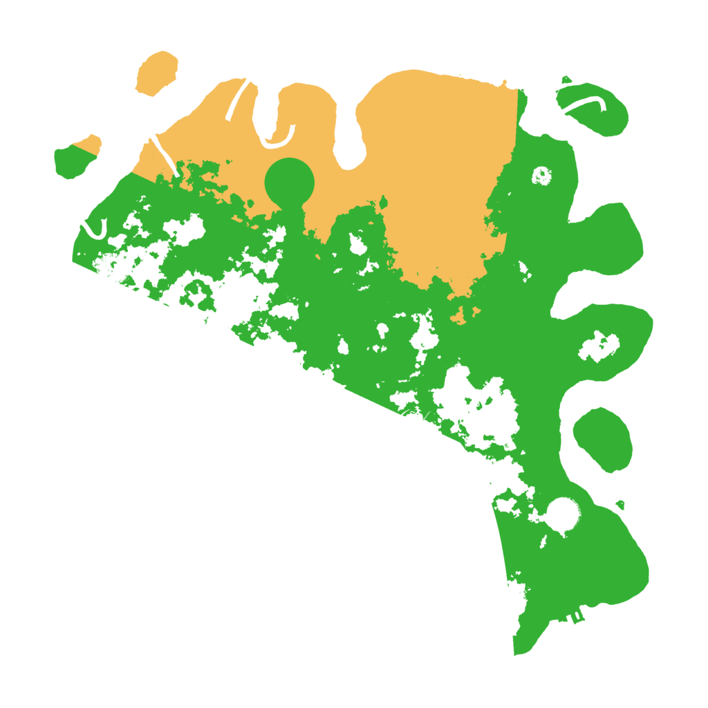 Biome Rust Map: Procedural Map, Size: 3750, Seed: 6922804