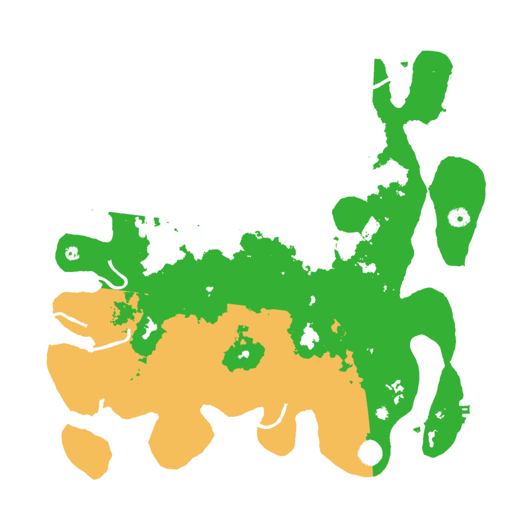 Biome Rust Map: Procedural Map, Size: 3750, Seed: 83817591